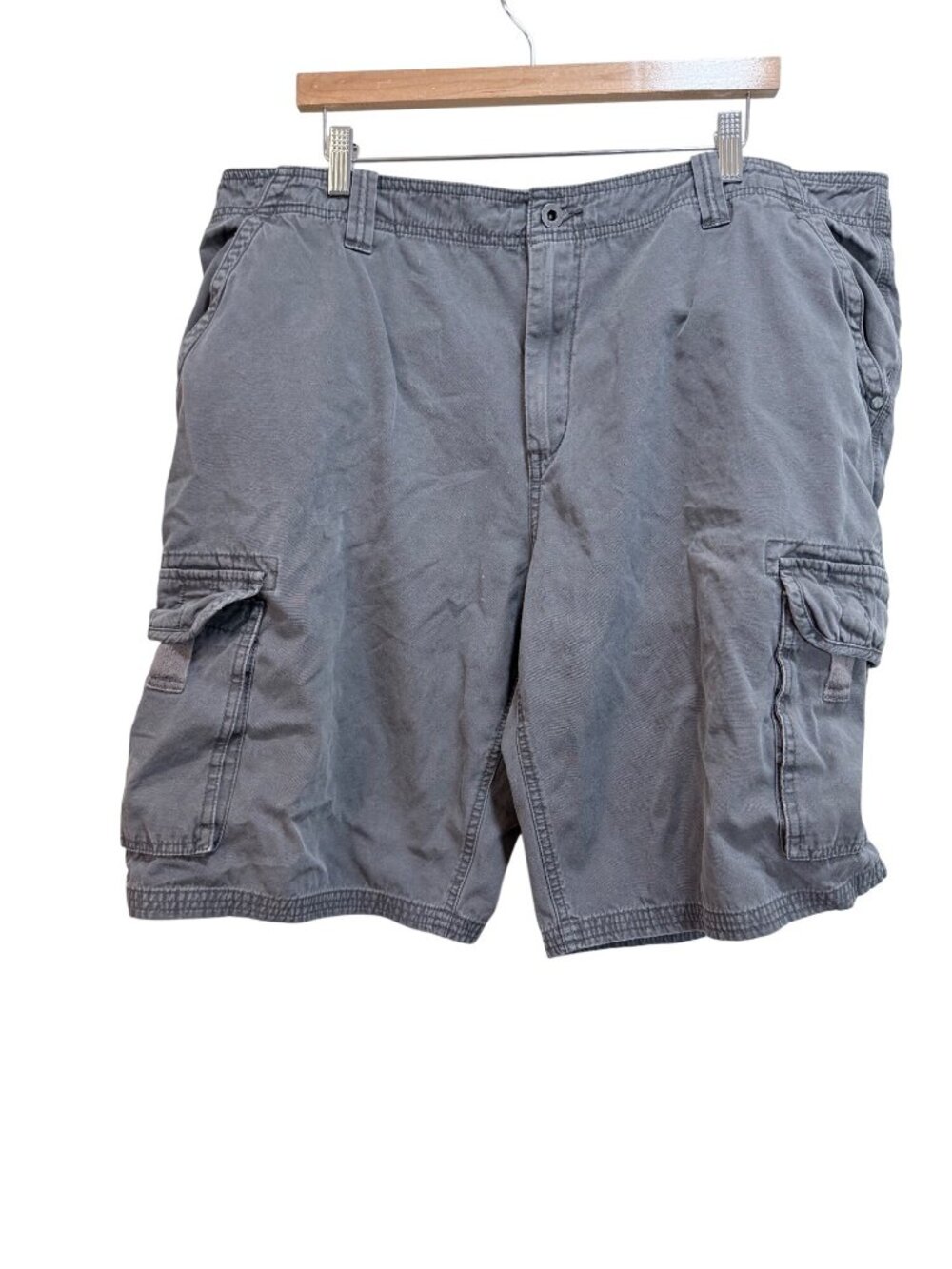 Harley Davidson Genuine Motor Clothes Canvas Cargo Shorts SZ 40
